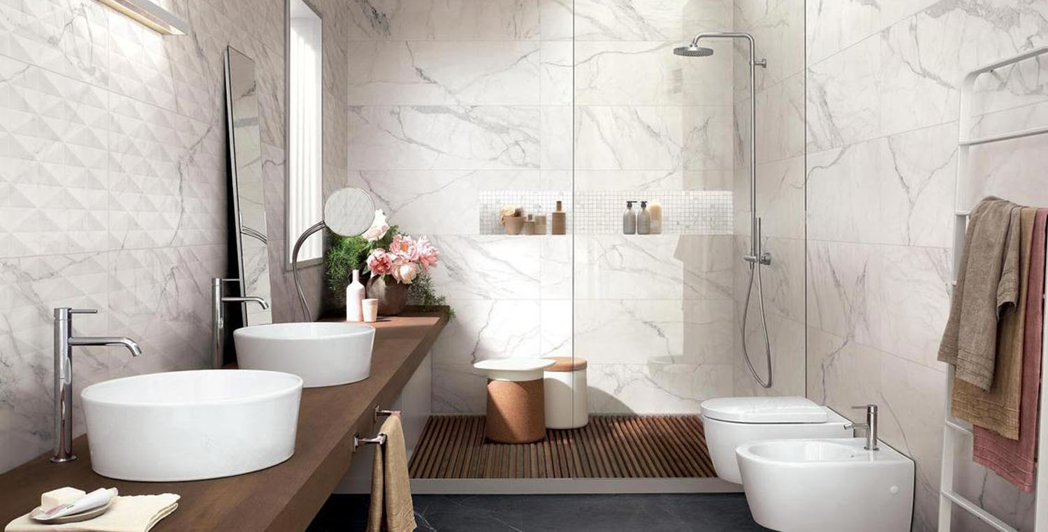 Marazzi Ceramiche Bagno Allmarble Wall