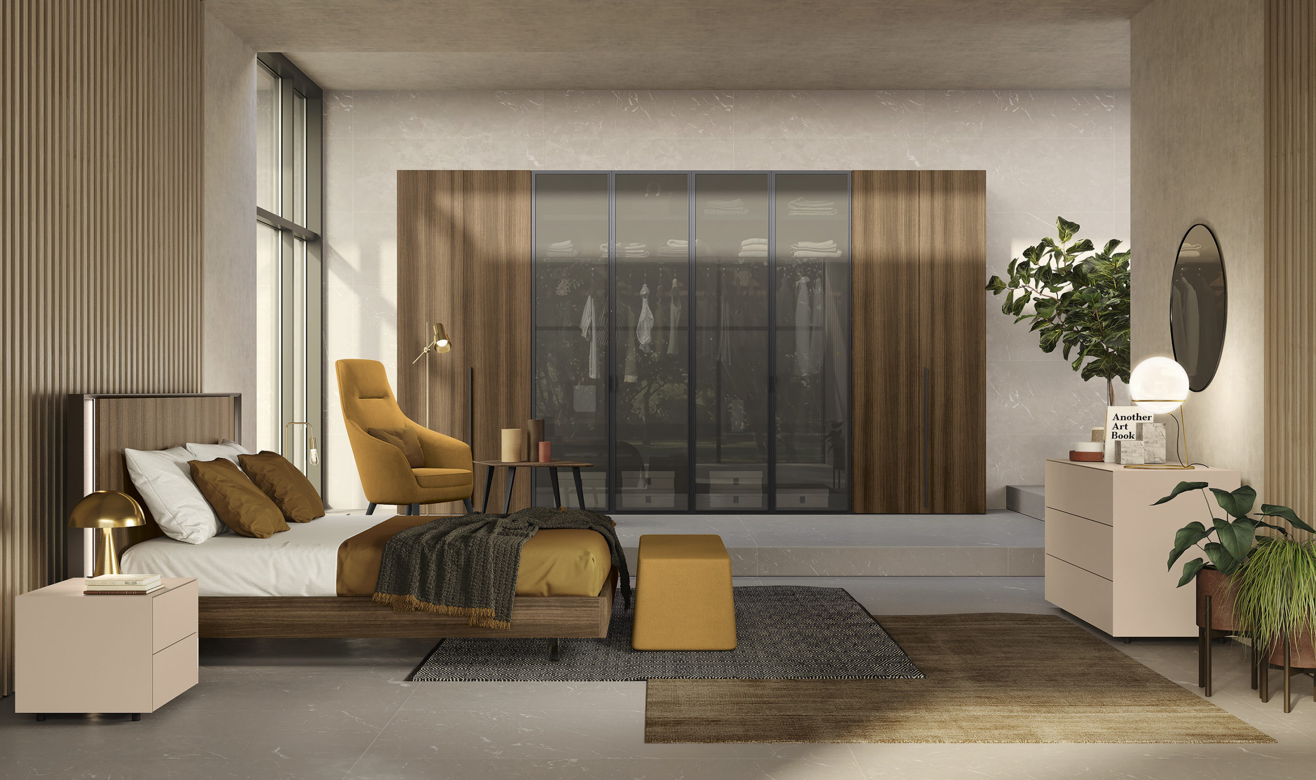 Camere Matrimoniali Complete In Stile Moderno Vitalyty 13