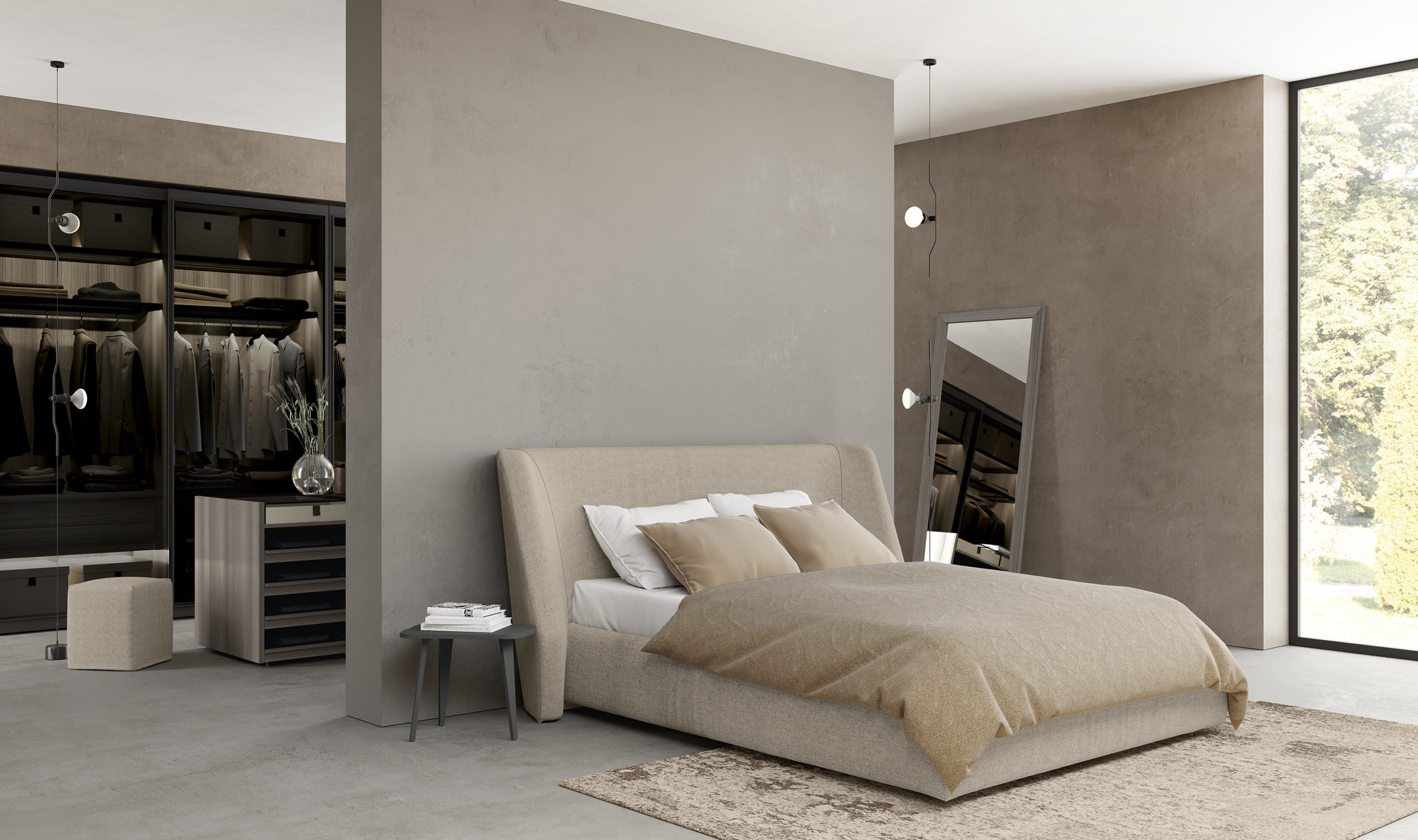 Camere Matrimoniali Complete In Stile Moderno Vitalyty 16