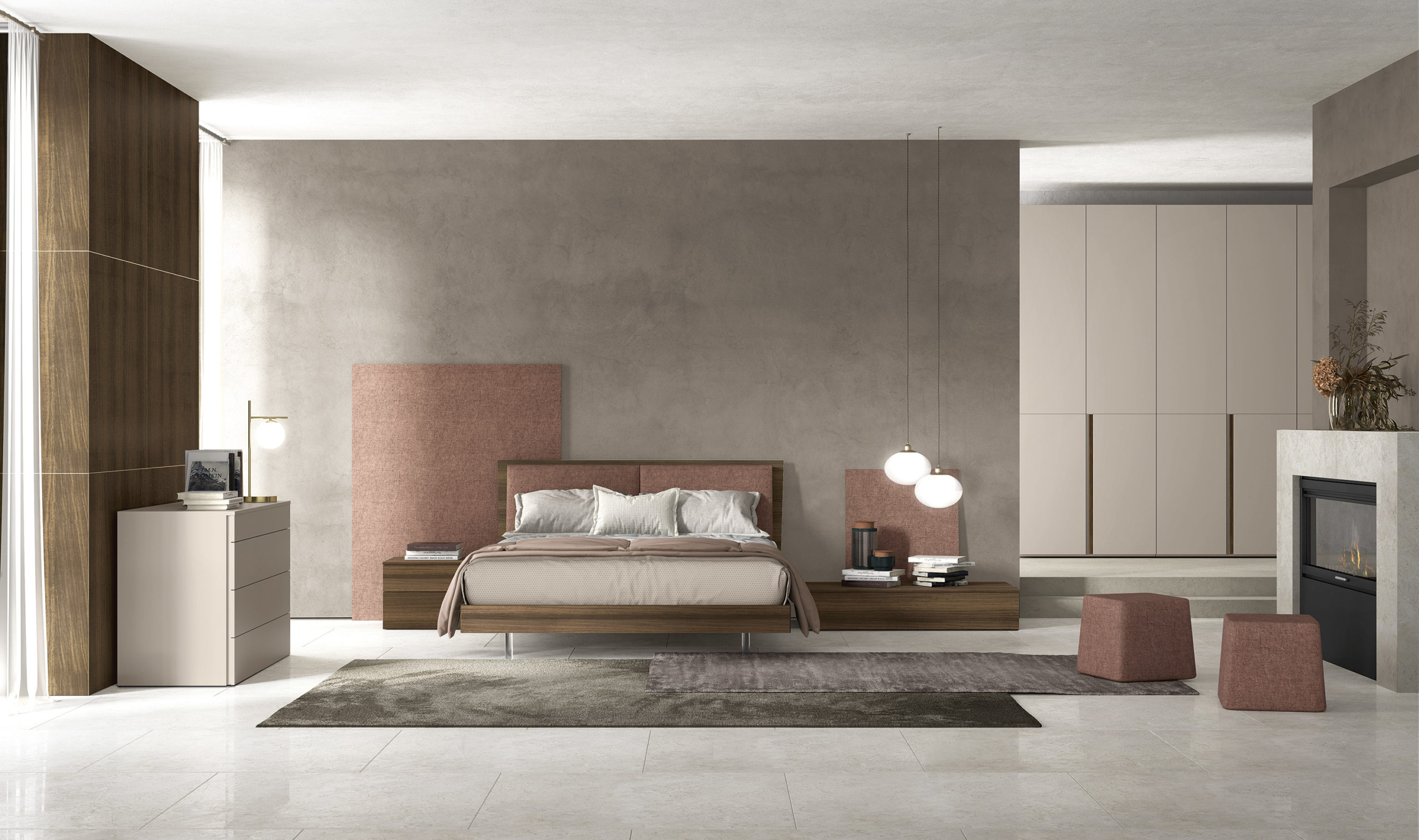 Camere Matrimoniali Complete In Stile Moderno Vitalyty 21