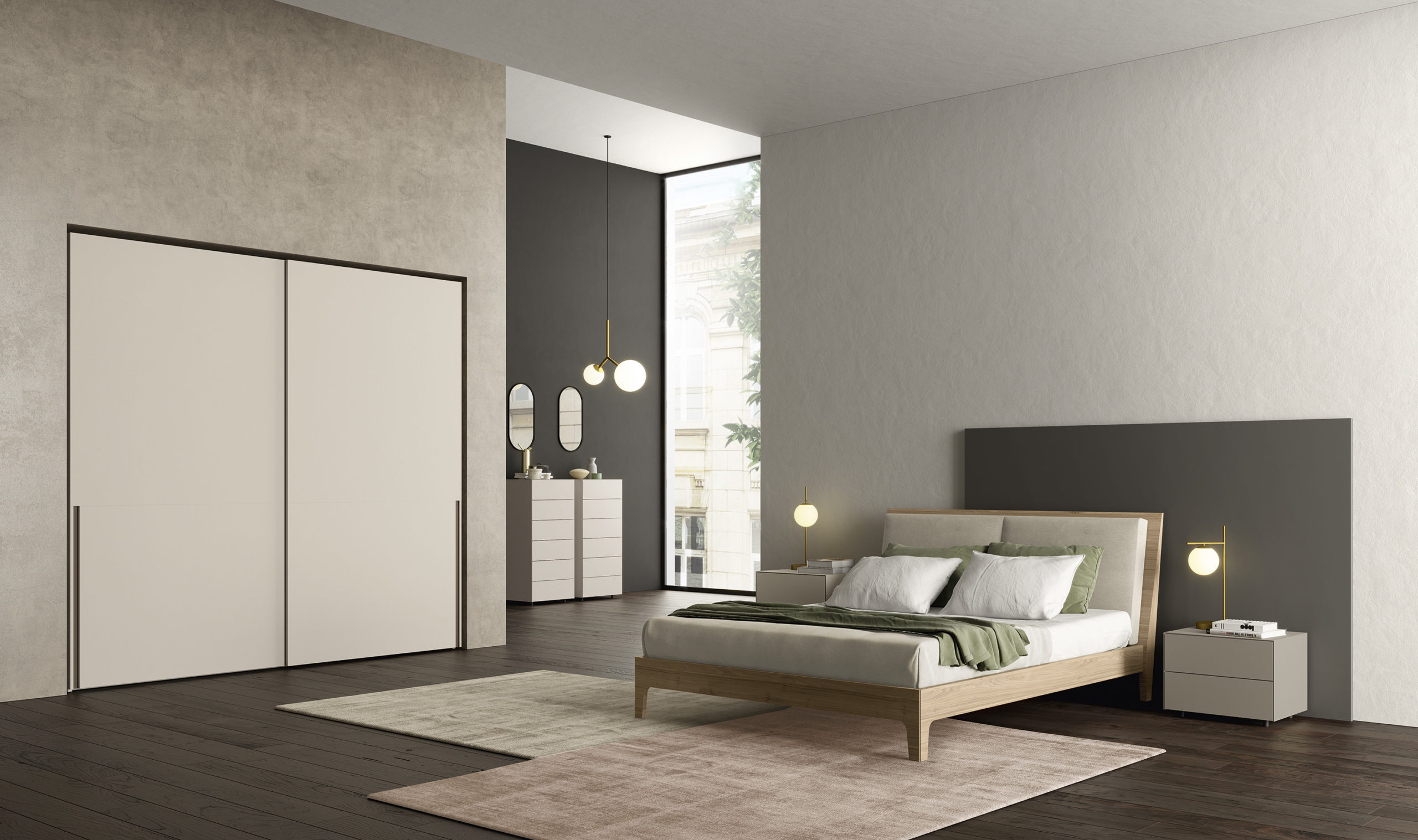 Camere Matrimoniali Complete In Stile Moderno Vitalyty 8