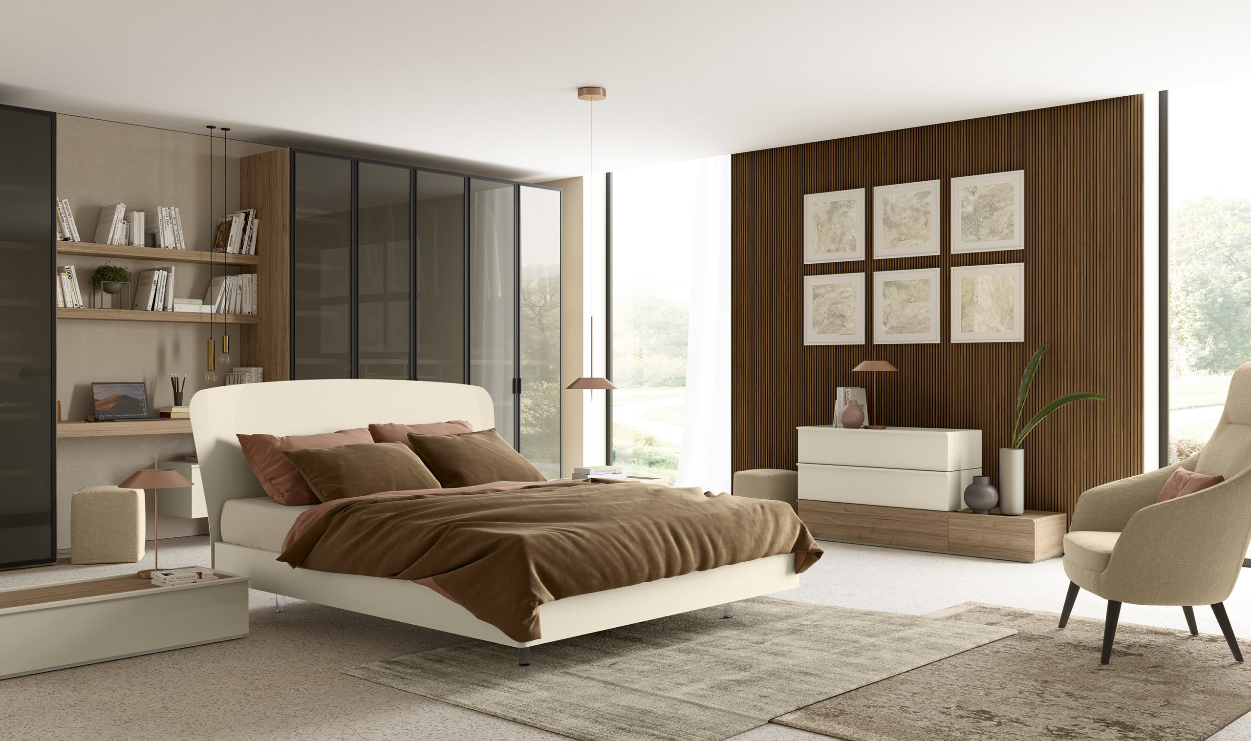 Camere Matrimoniali Complete In Stile Moderno Vitalyty 9