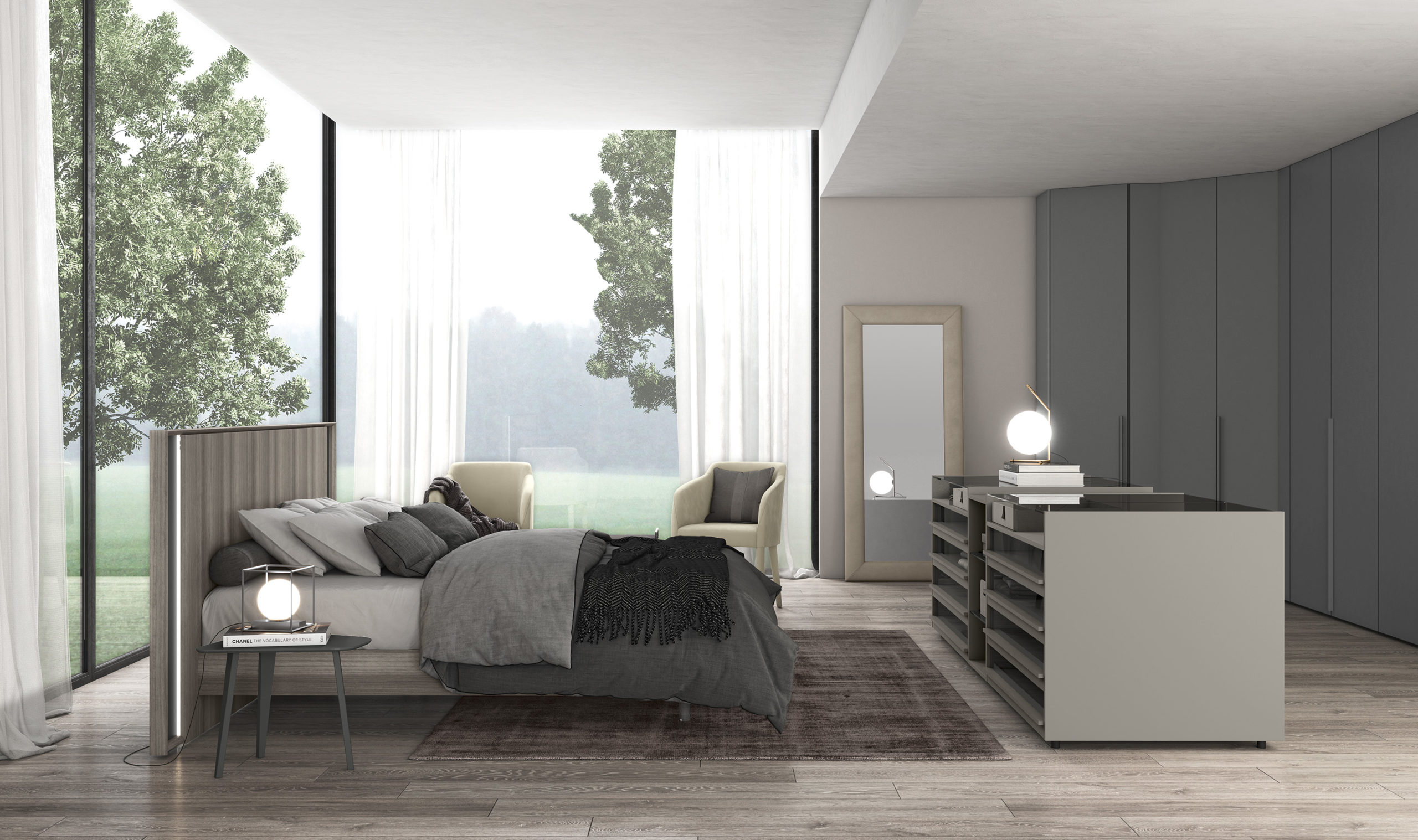 Camere Matrimoniali Complete In Stile Moderno Vitalyty