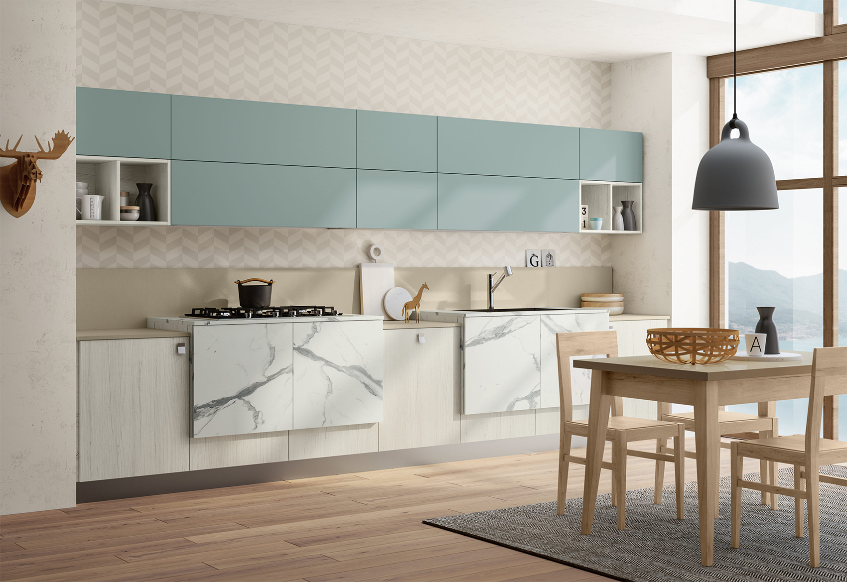 Colombini Casa Cucina Moderna Lungomare