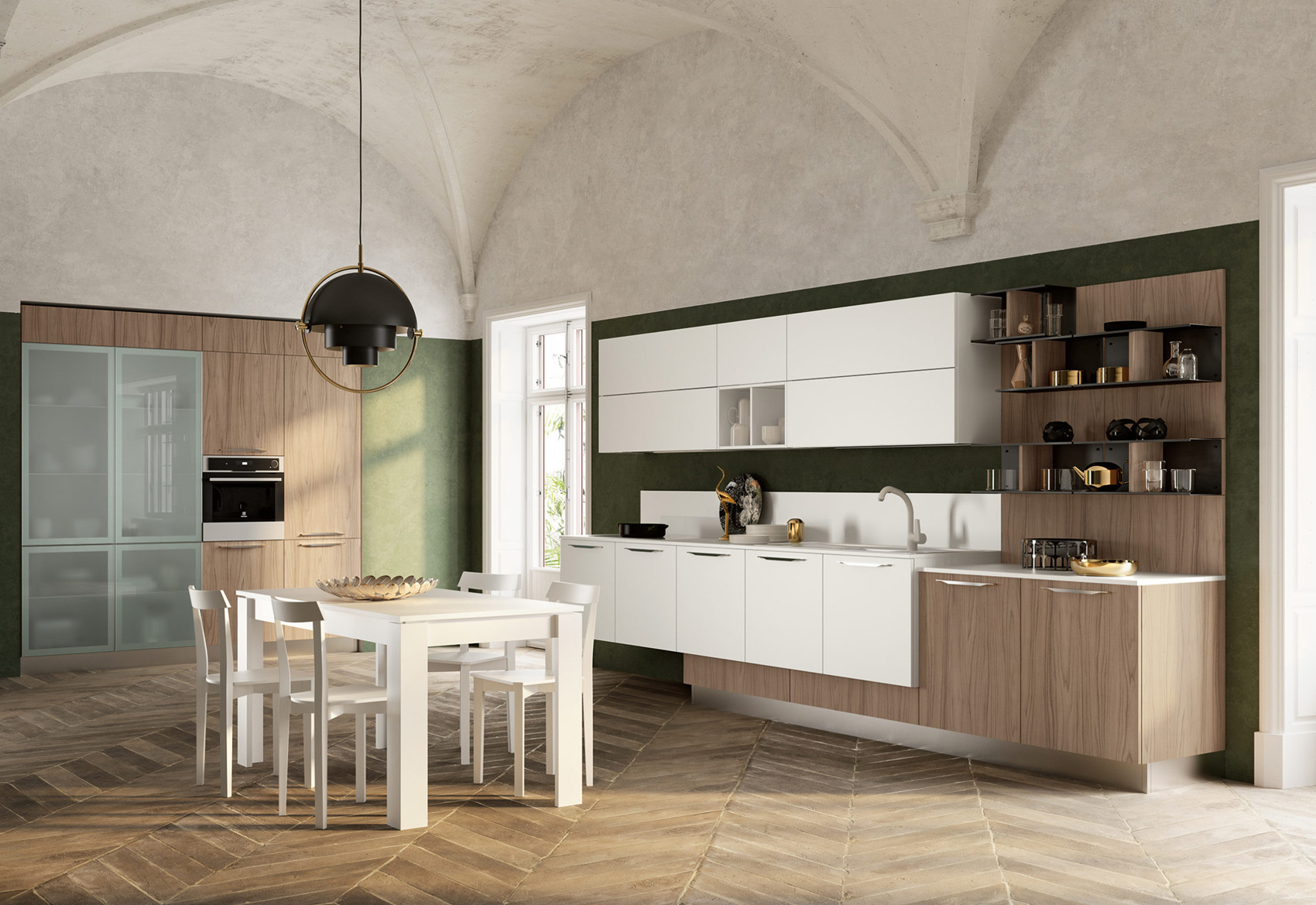 Colombini Casa Cucina Moderna Lungomare5