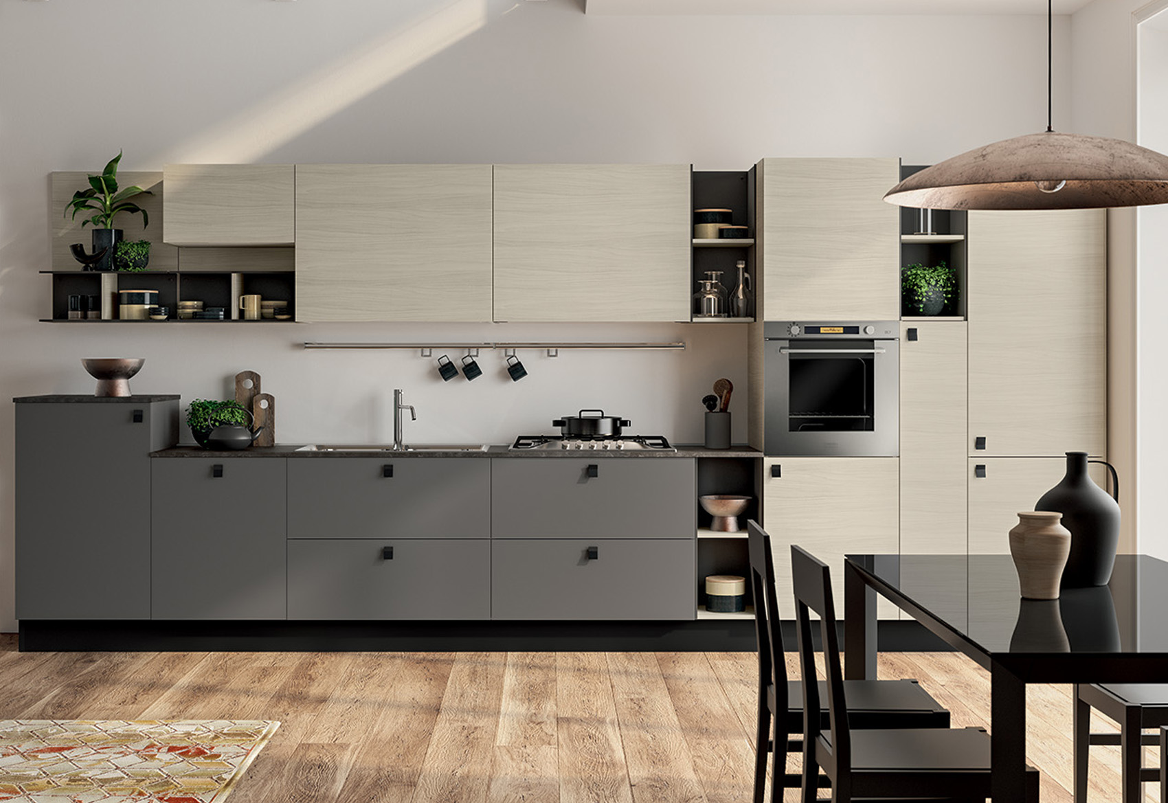 Colombini Casa Cucina Moderna Lungomare9