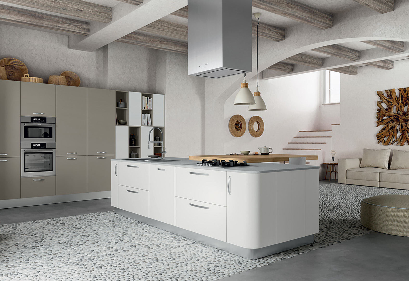 Colombini Casa Cucina Moderna Paragon